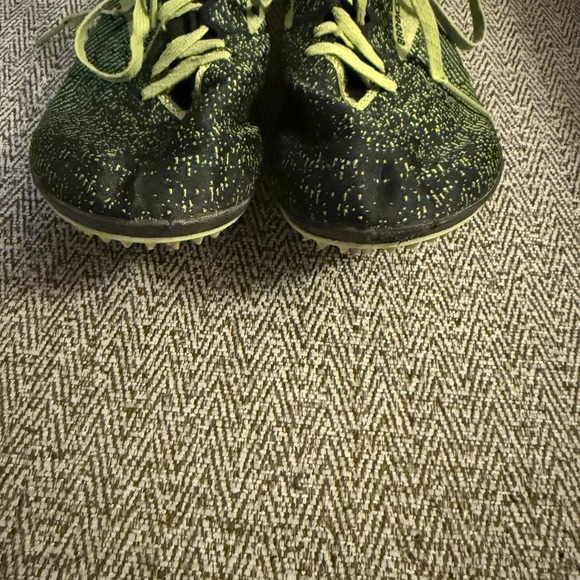 Brooks Men's Mach 19 Spike Track‎ Racing Shoes Size 7 With Spikes - Picture 6 of 9